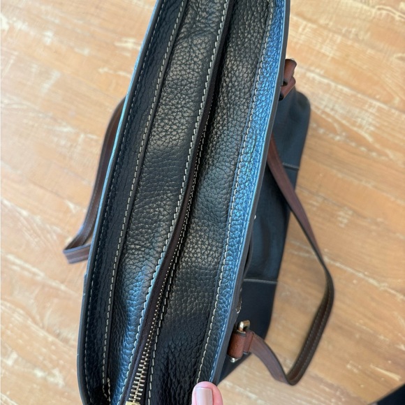 Dooney & Brourke Handbag  Lexington Pebble Leather Pre-owned - Picture 3 of 12